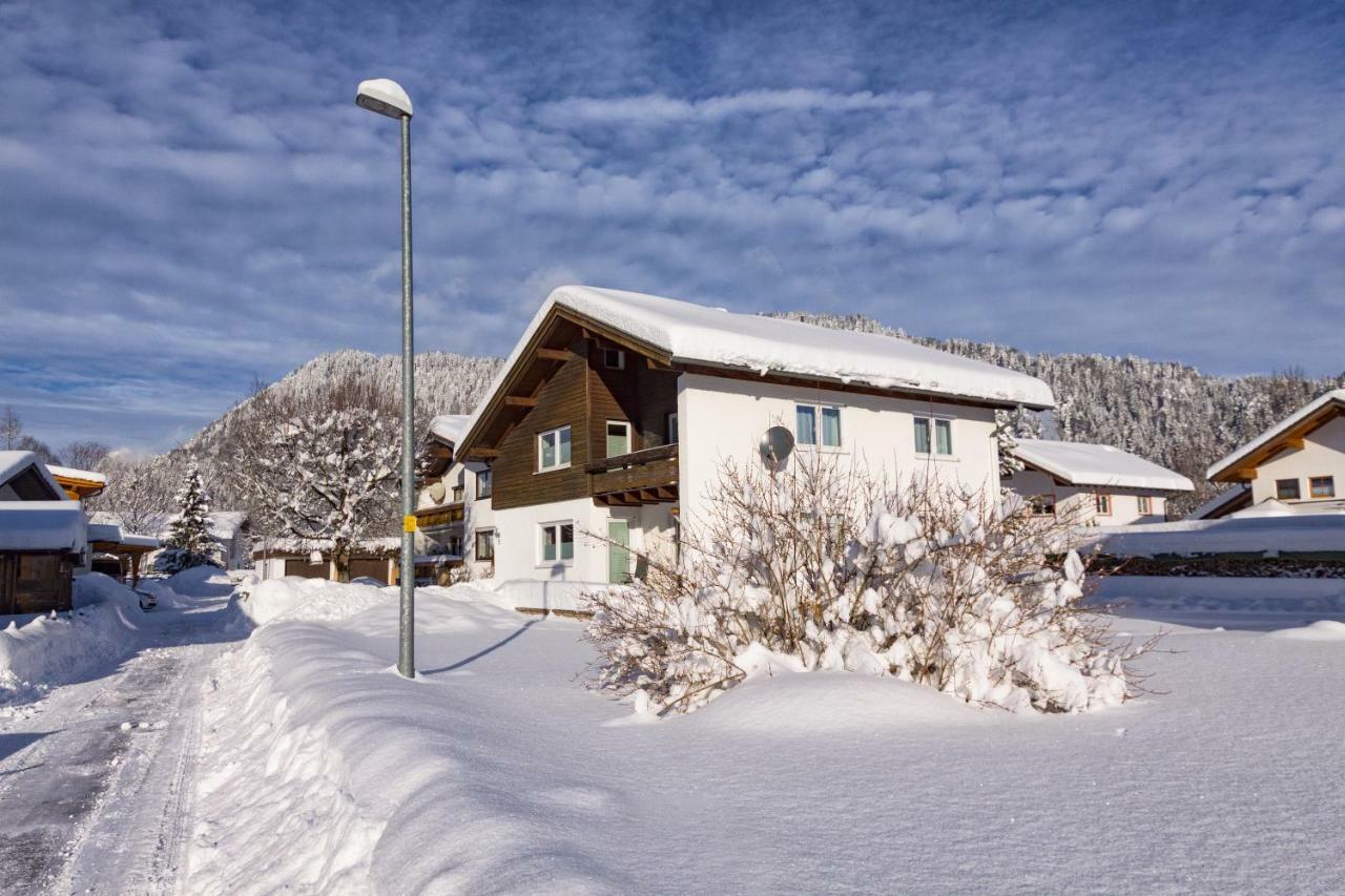 Ferienwohnung Auszeit Vils Esterno foto