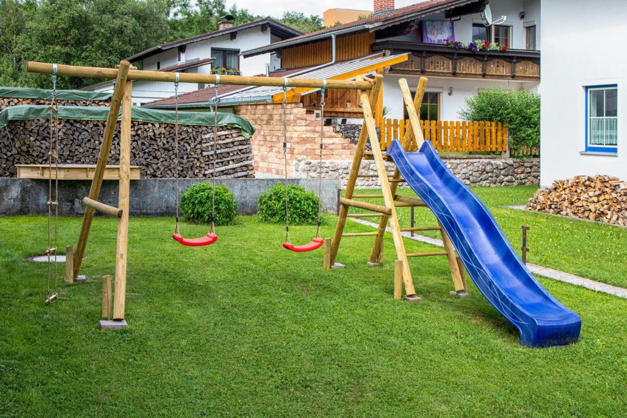 Ferienwohnung Auszeit Vils Esterno foto