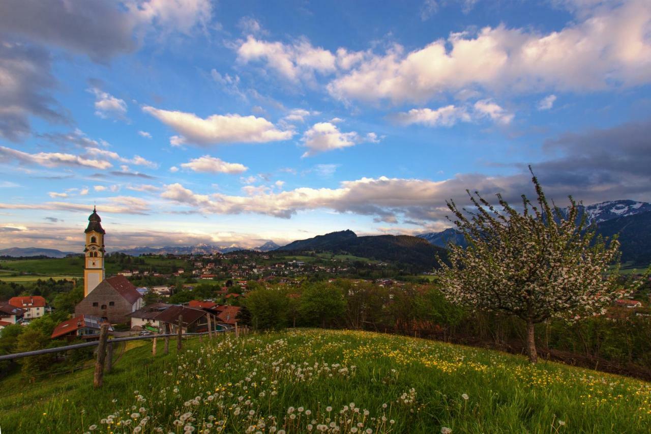 Ferienwohnung Auszeit Vils Esterno foto