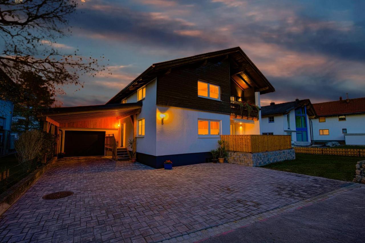 Ferienwohnung Auszeit Vils Esterno foto