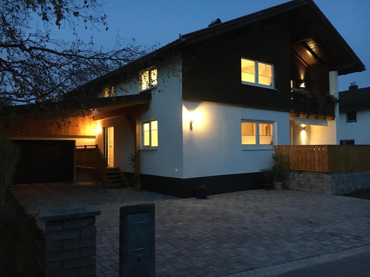 Ferienwohnung Auszeit Vils Esterno foto