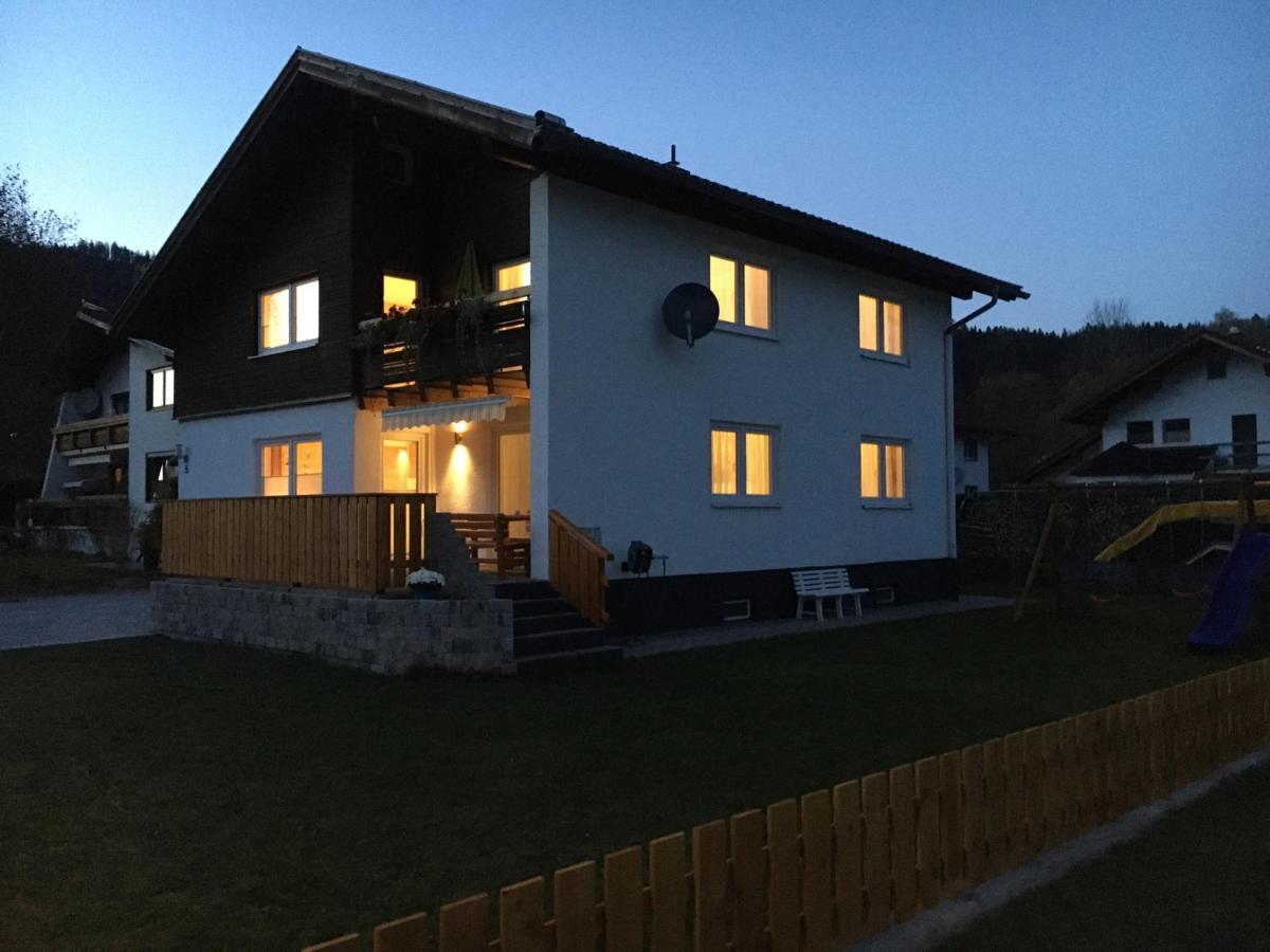 Ferienwohnung Auszeit Vils Esterno foto